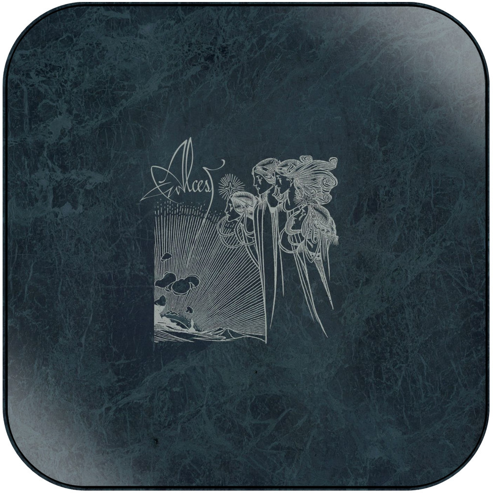 Alcest Les Discrets Alcest Album Cover Sticker Album Cover Sticker