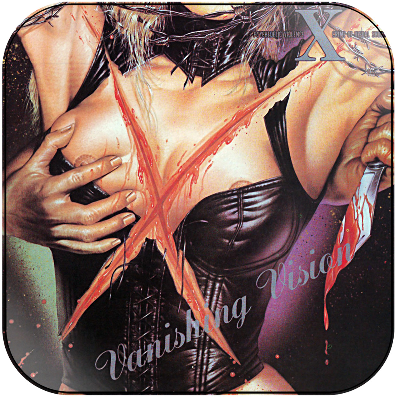 X JAPAN - Vanishing Vision 1 Album Cover Sticker