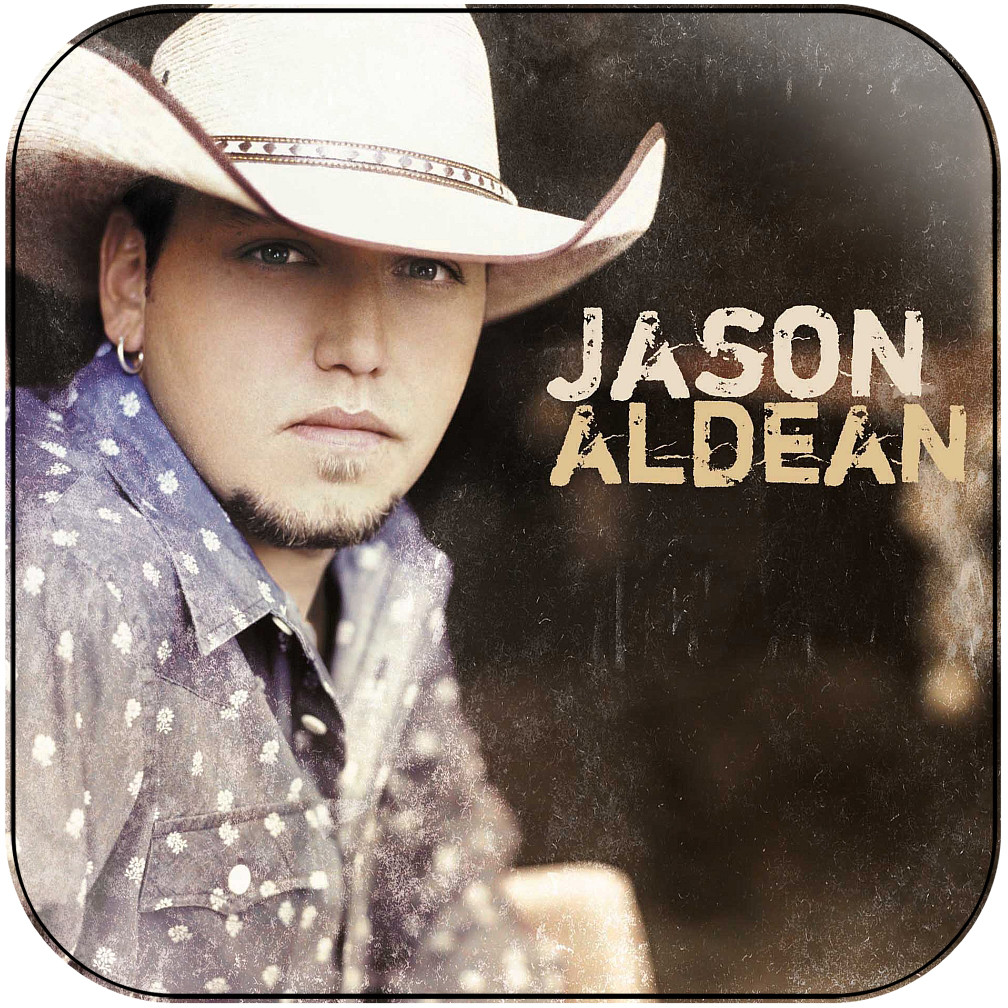 Jason Aldean Country Music Vinyl Decal Sticker – 3in Glossy Self-Adhesive – For Car, Laptop, Cup