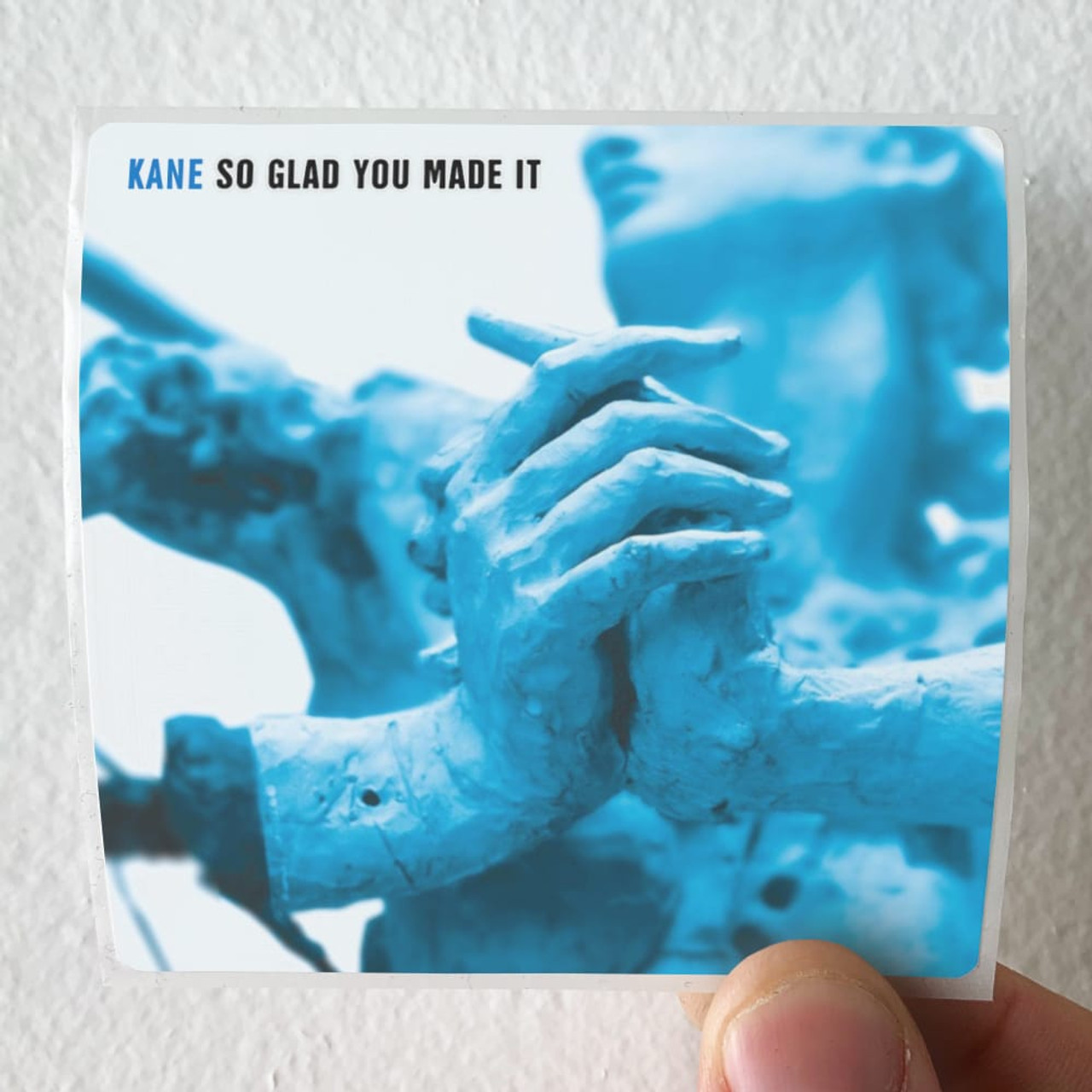 Kane So Glad You Made It Album Cover Sticker Kane So Glad You Made It Album Cover Sticker