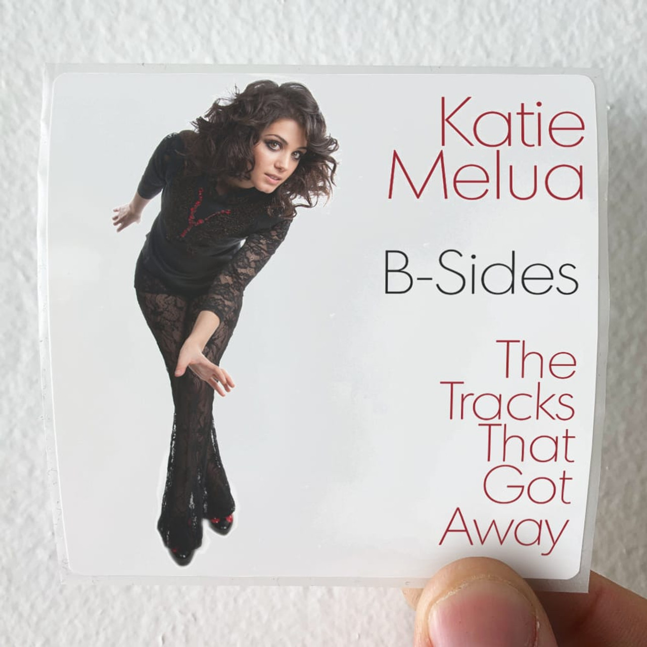 Katie Melua B Sides The Tracks That Got Away Album Cover Sticker