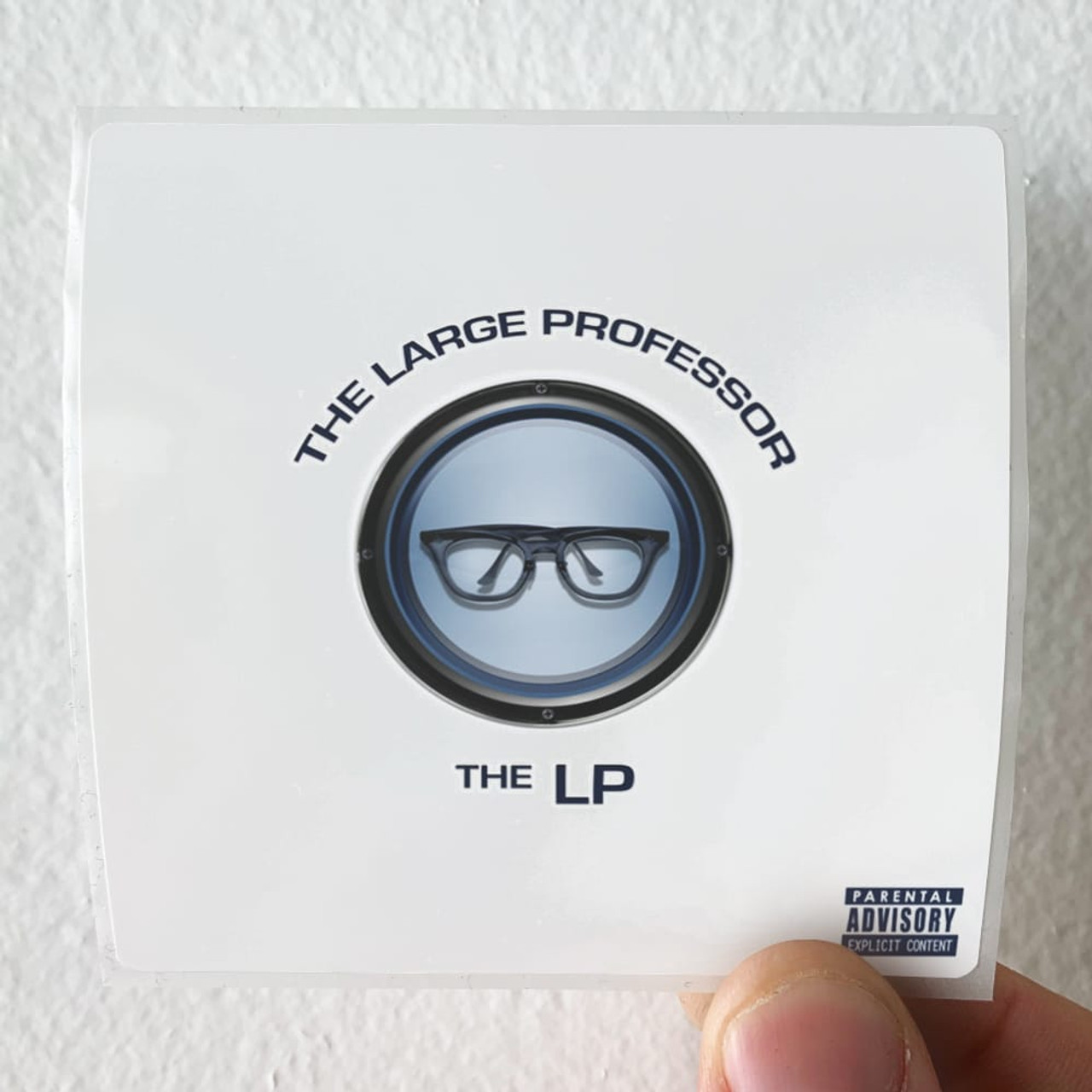 Large Professor The Lp Album Cover Sticker