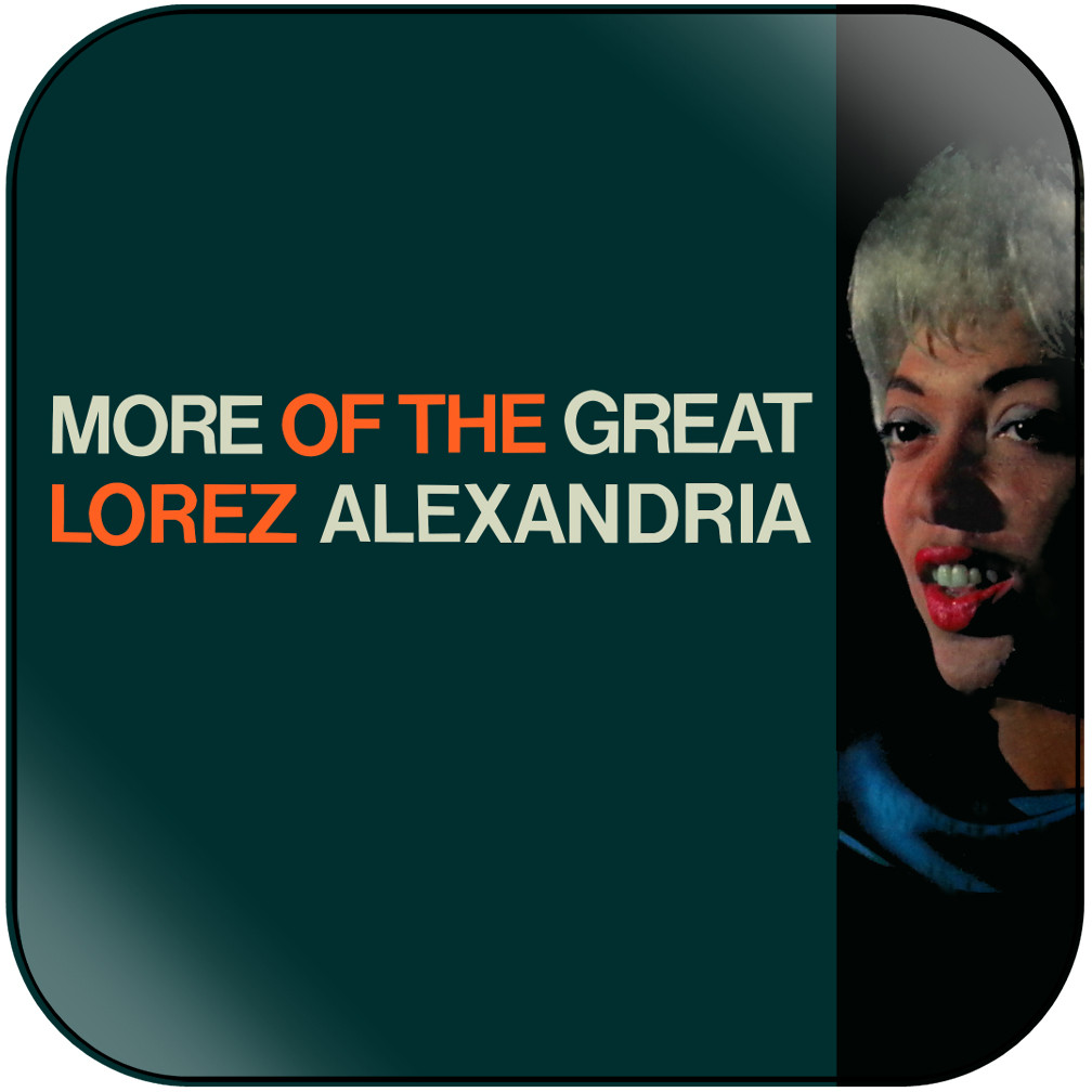 Lorez Alexandria More Of The Great Album Cover Sticker Album Cover 