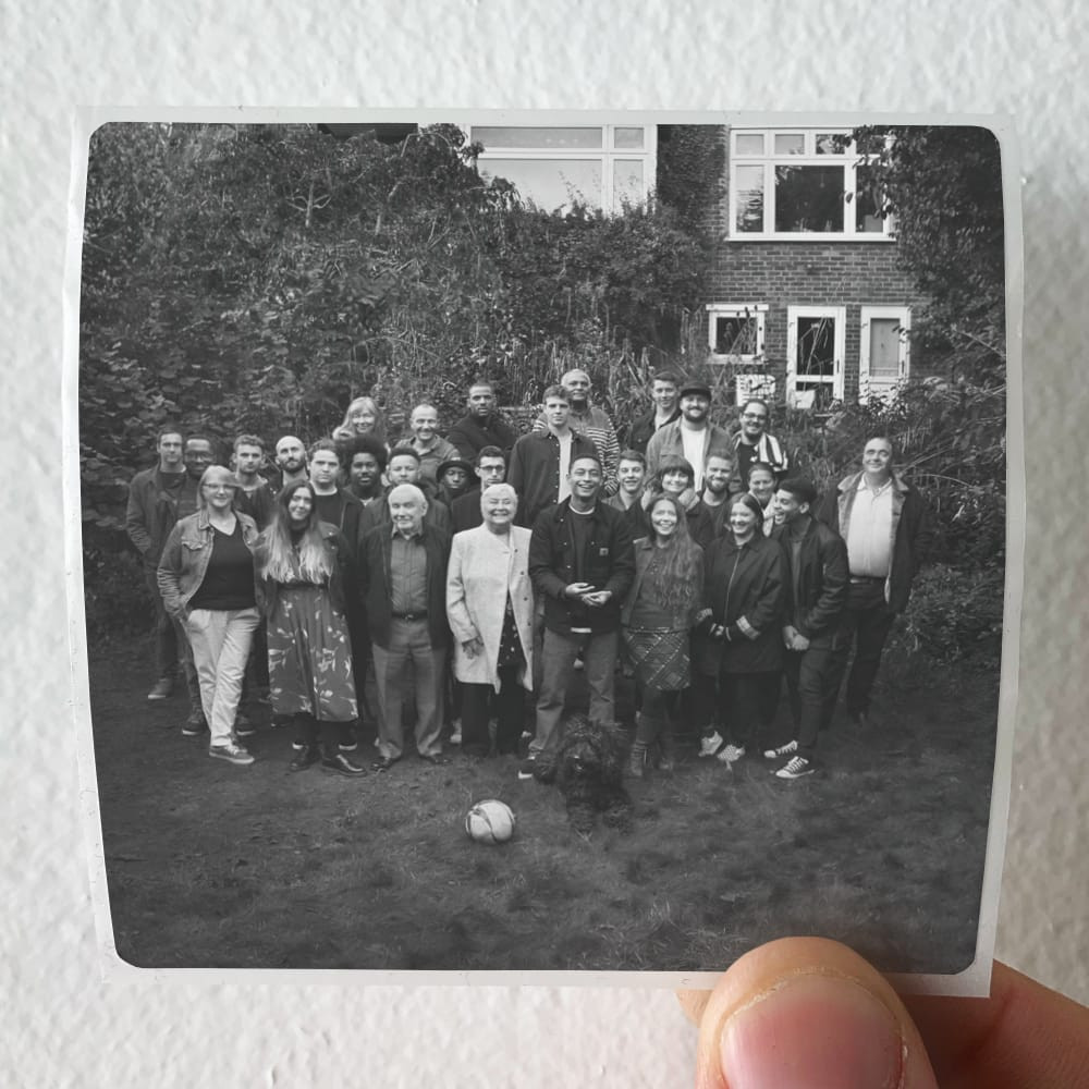 Loyle Carner Yesterdays Gone Album Cover Sticker
