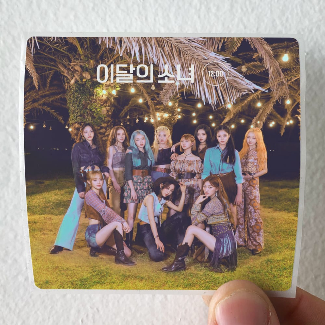 Loona 1200 Album Cover Sticker