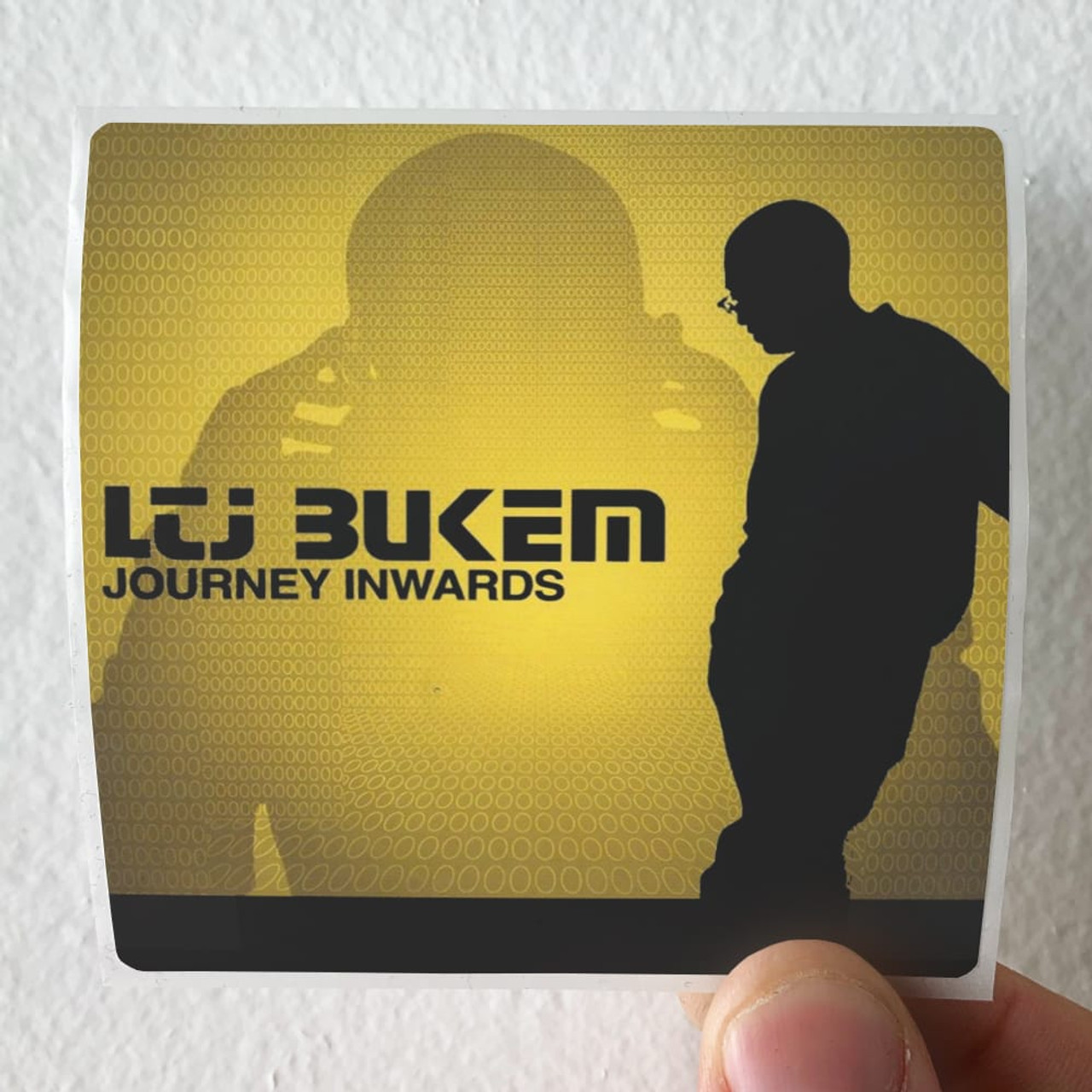 LTJ Bukem Journey Inwards Album Cover Sticker