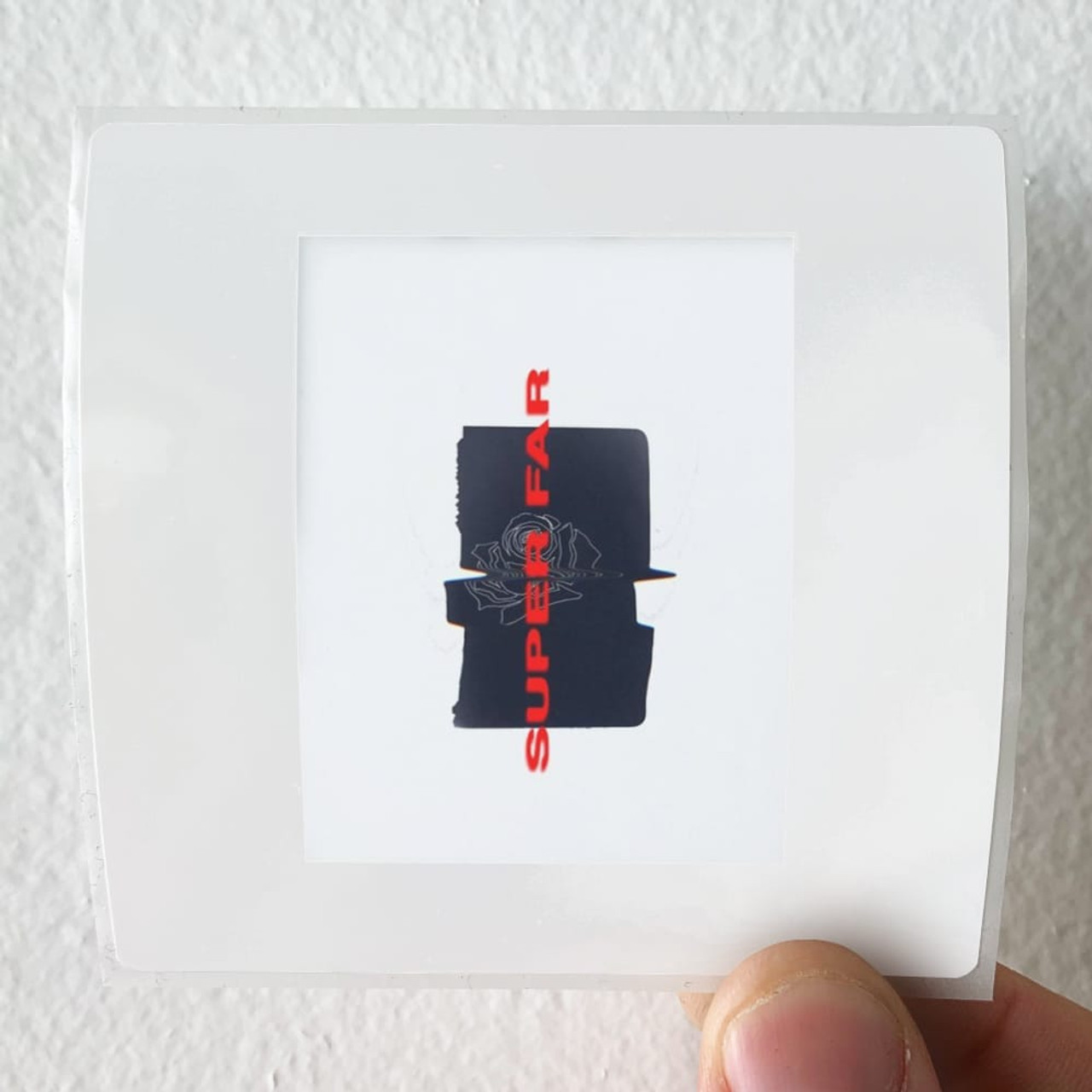 LANY Super Far Album Cover Sticker