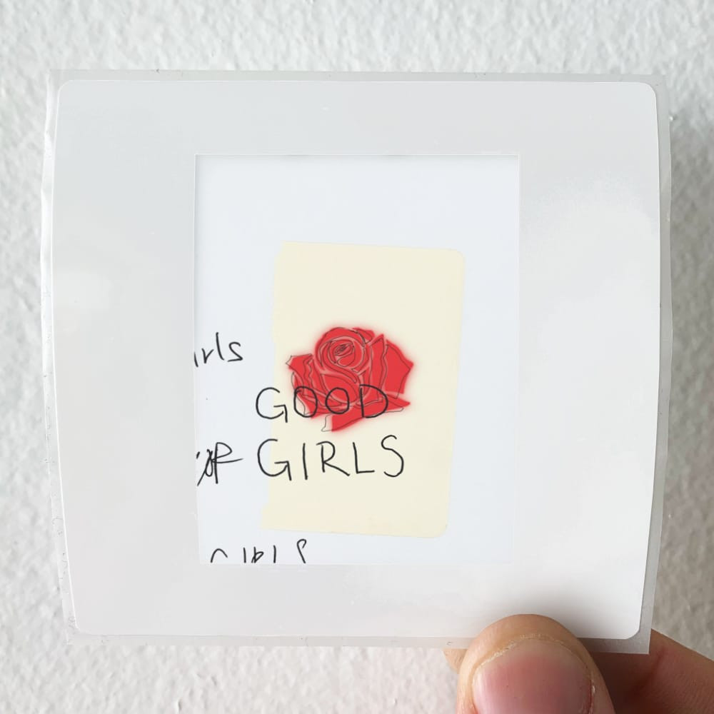 LANY Good Girls Album Cover Sticker
