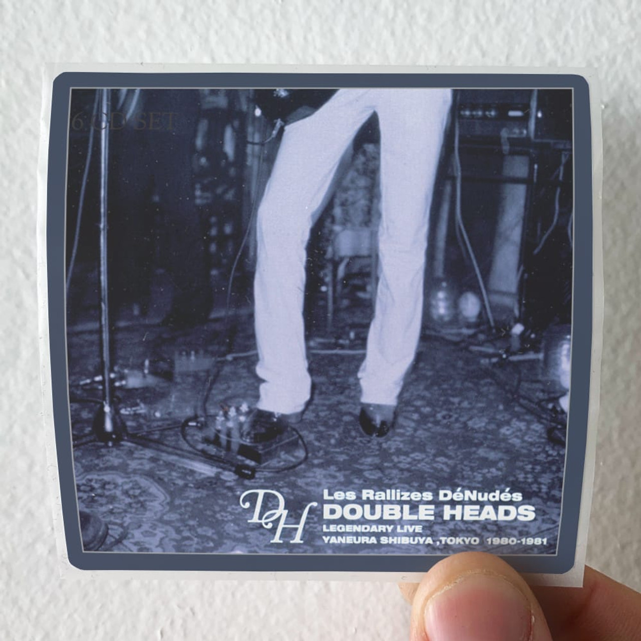 裸のラリーズLes Rallizes Dénudés DOUBLE HEADS Les Rallizes Dénudés – Double Heads – 6 x CD (Album