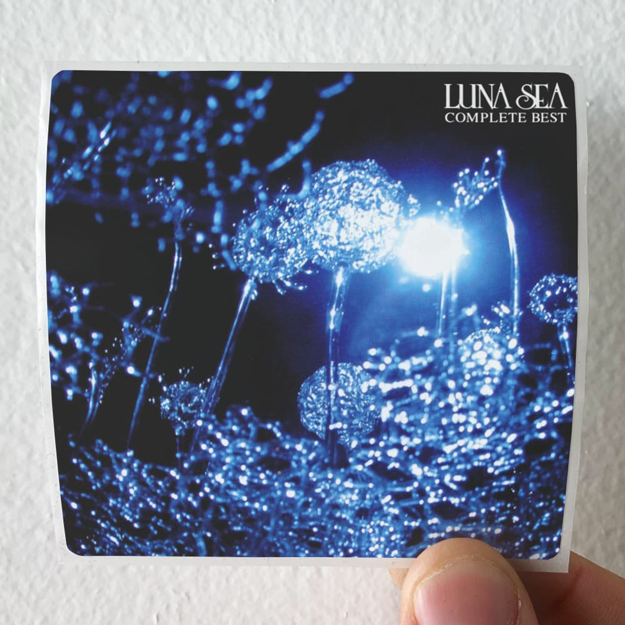 LUNA SEA Complete Best Album Cover Sticker