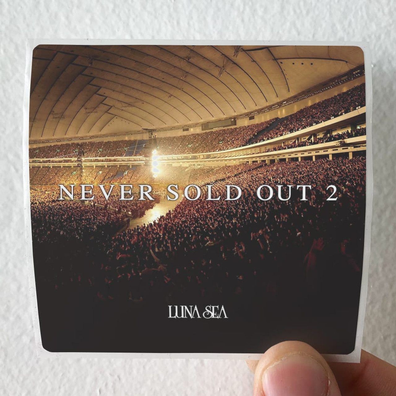 LUNA SEA Never Sold Out 2 Album Cover Sticker