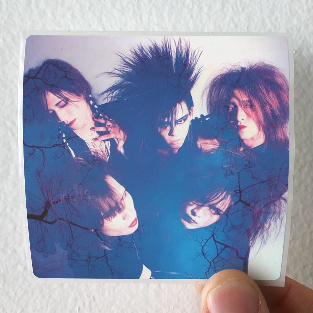 LUNA SEA アルバムカバーアートセット LUNA SEA Luna Sea 1 Album Cover Sticker