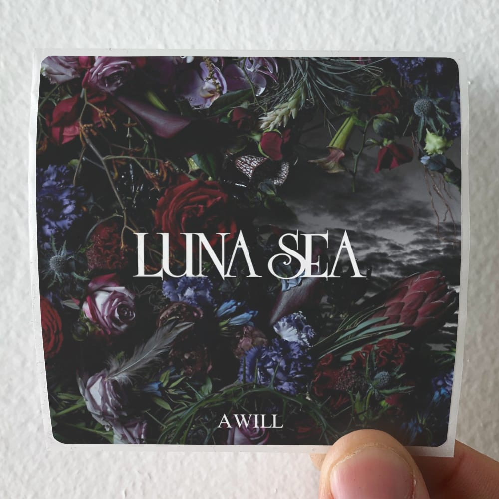LUNA SEA A Will Album Cover Sticker