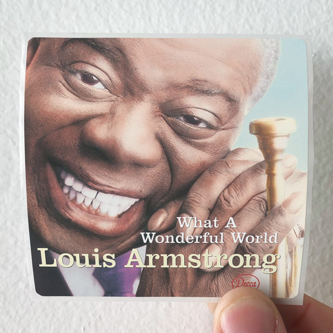 Louis Armstrong Stickers for Sale