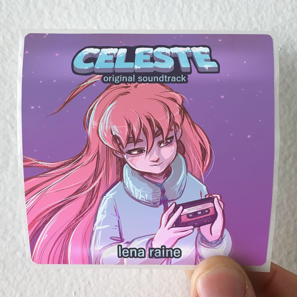 Lena Raine Celeste Original Soundtrack Album Cover Sticker
