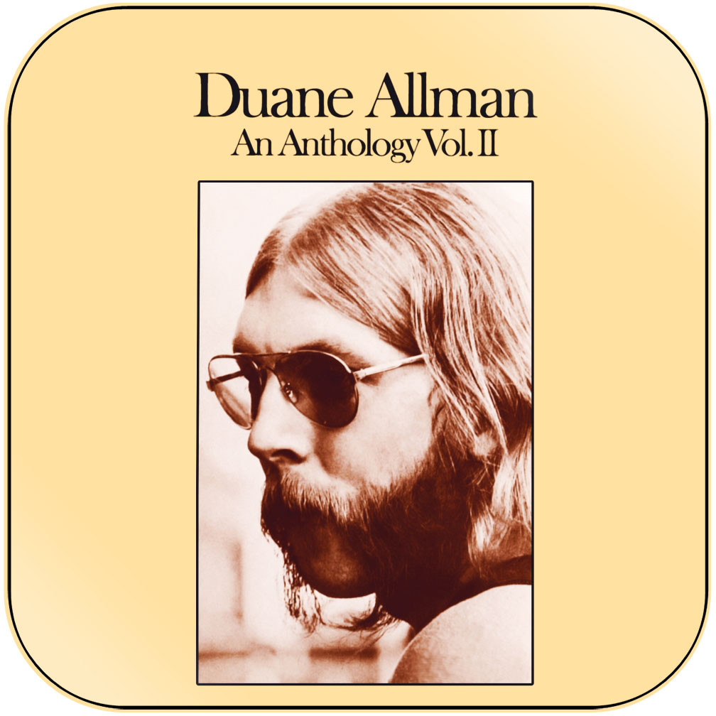 Duane Allman Duane Allman An Anthology Volume 2 Album Cover