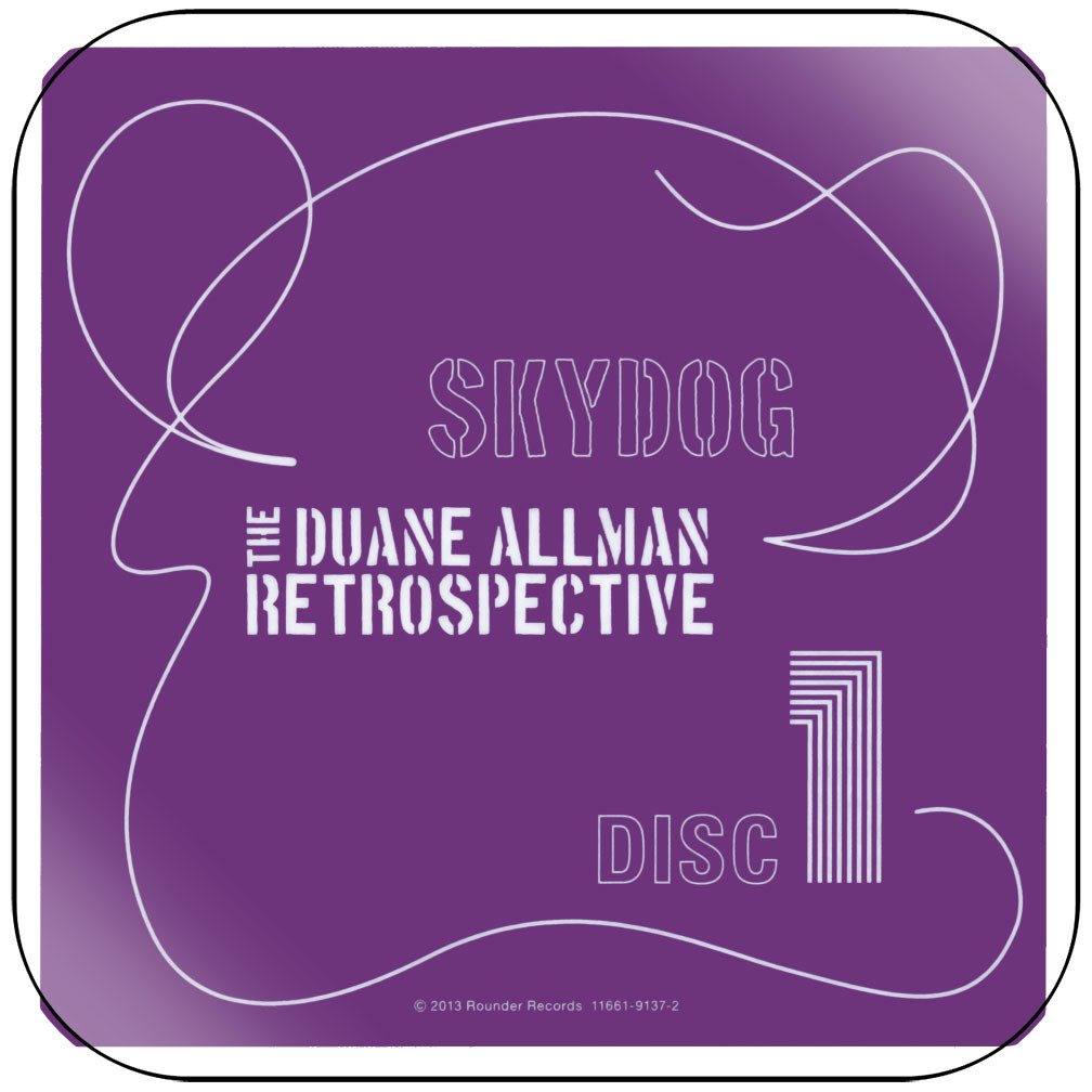 Duane Allman Skydog The Duane Allman Retrospective-1 Album Cover 