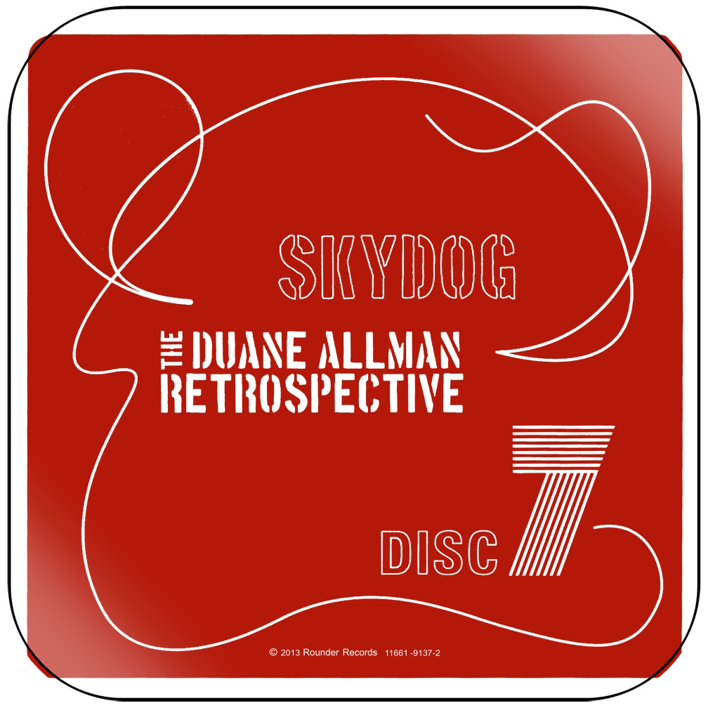 Duane Allman Skydog The Duane Allman Retrospective-7 Album Cover