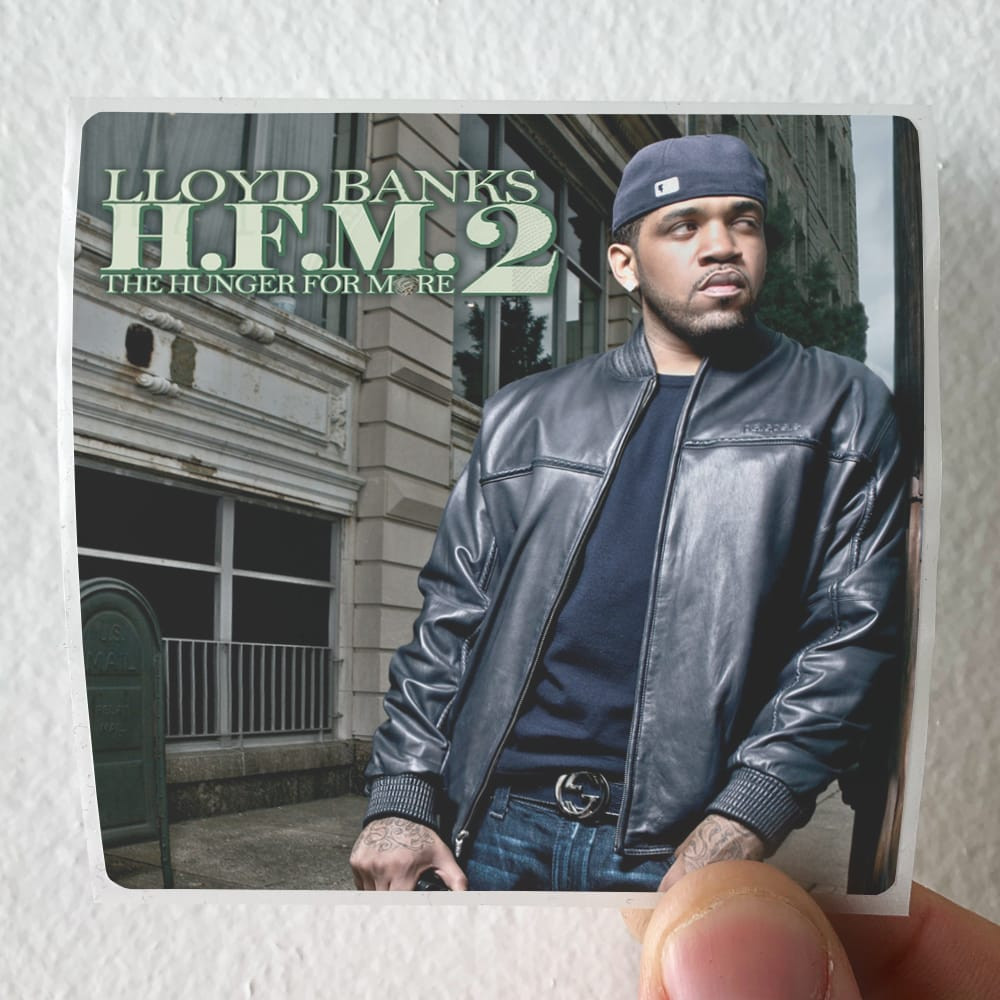 Lloyd Banks Hfm 2 The Hunger For More Album Cover Sticker