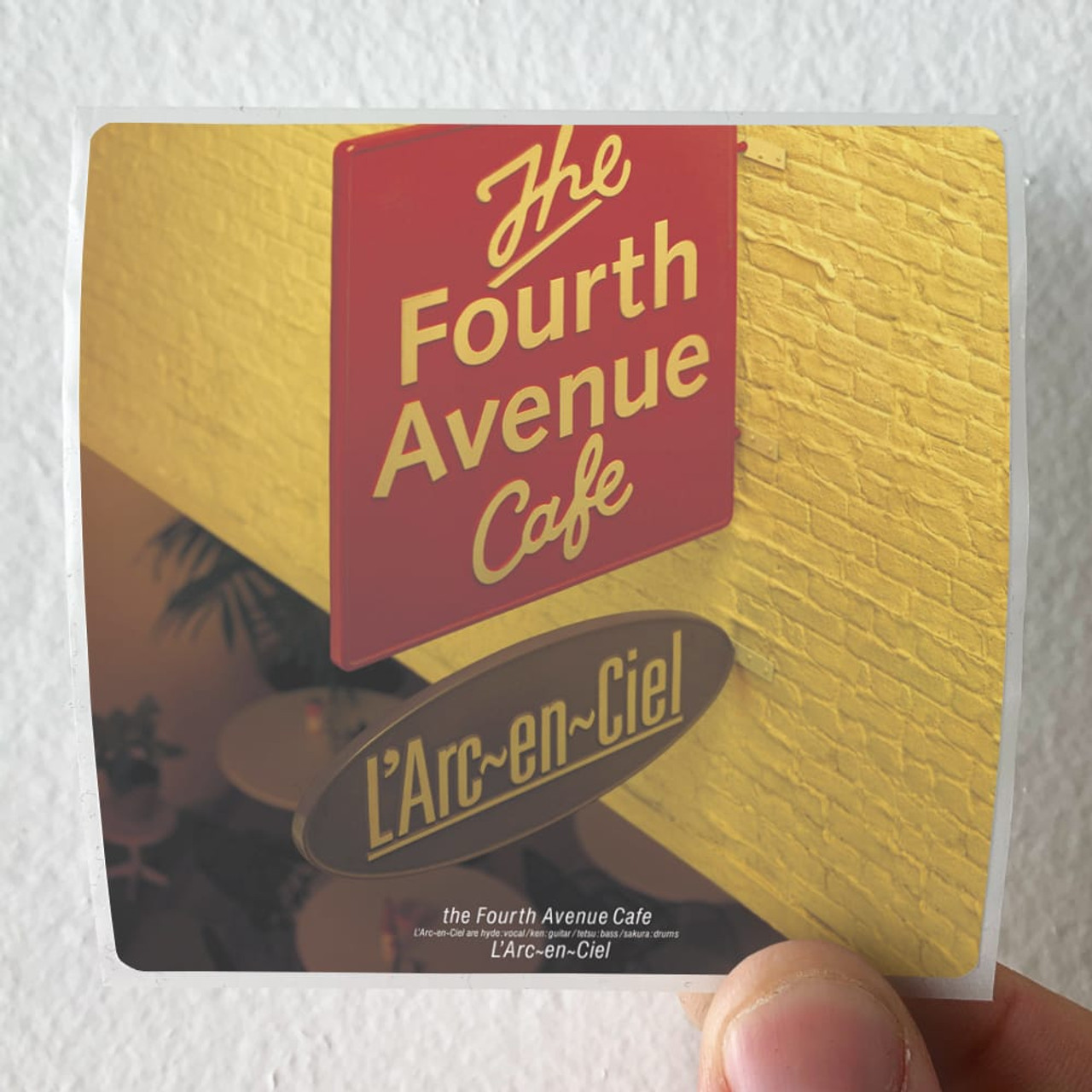 ラルク the fourth avenue cafe 非売品カセット L'Arc