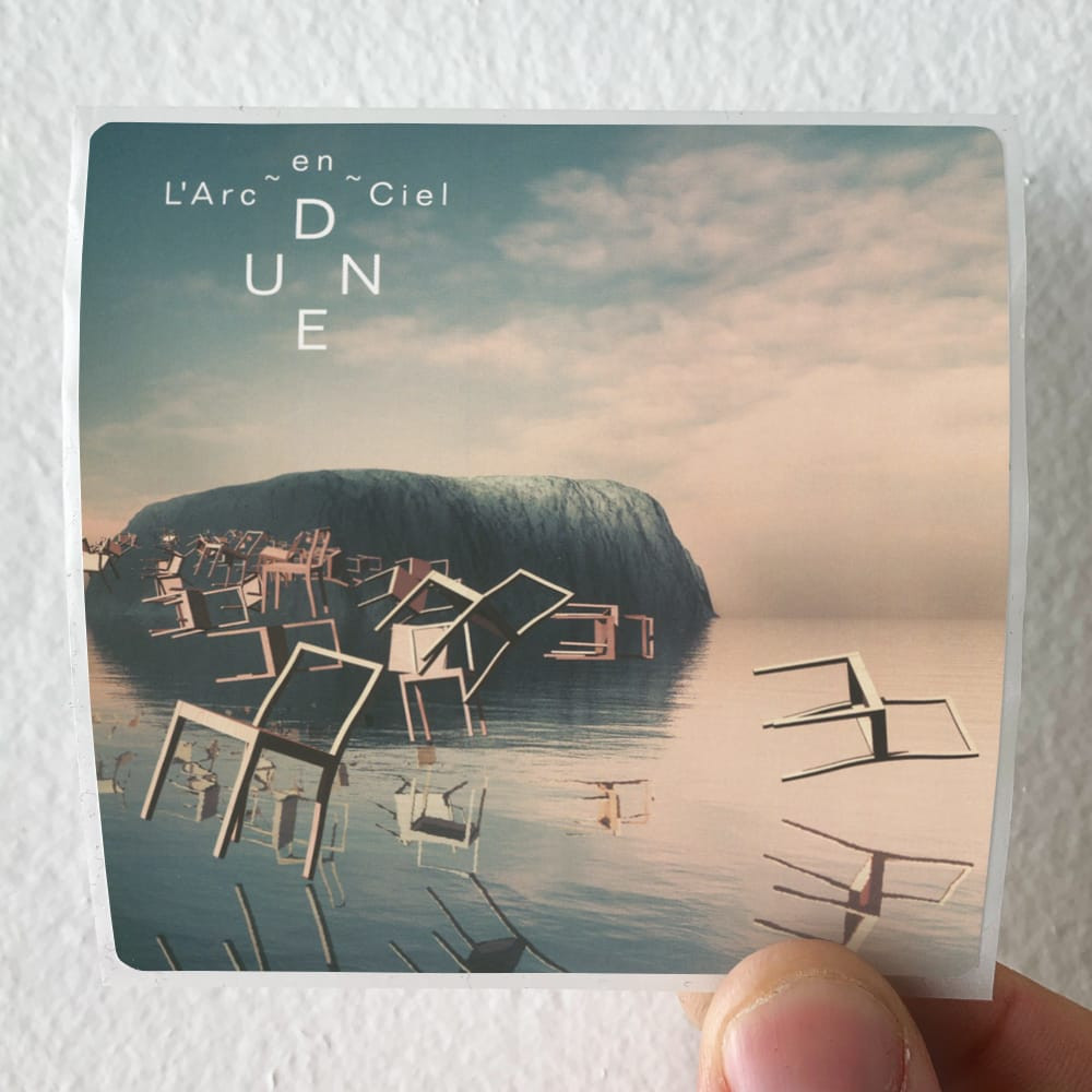 LArc-en-Ciel Dune 10Th Anniversary Edition Album Cover Sticker