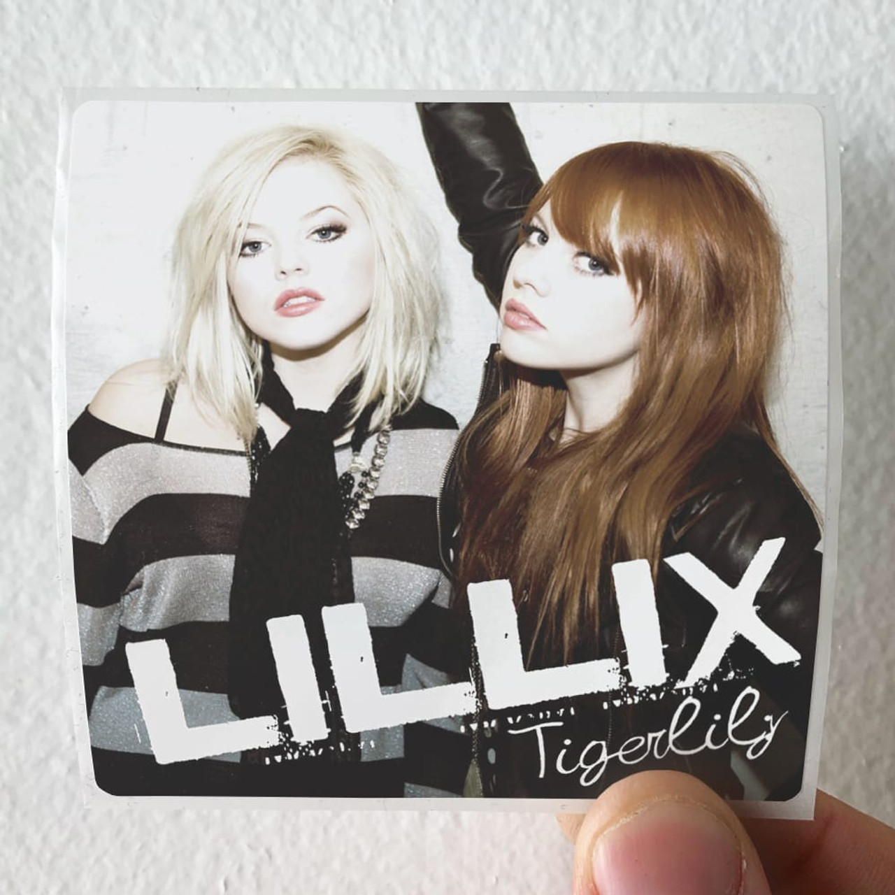 Lillix Tigerlily 1 Album Cover Sticker