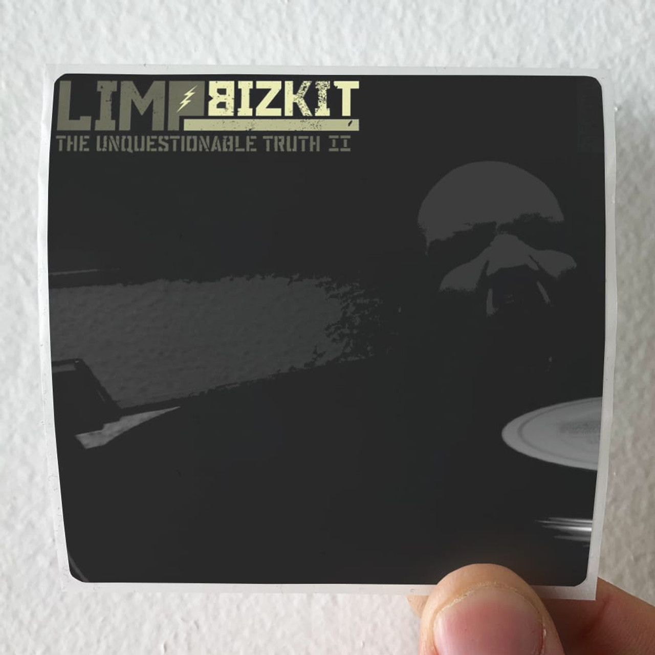 Limp Bizkit The Unquestionable Truth Ii Album Cover Sticker