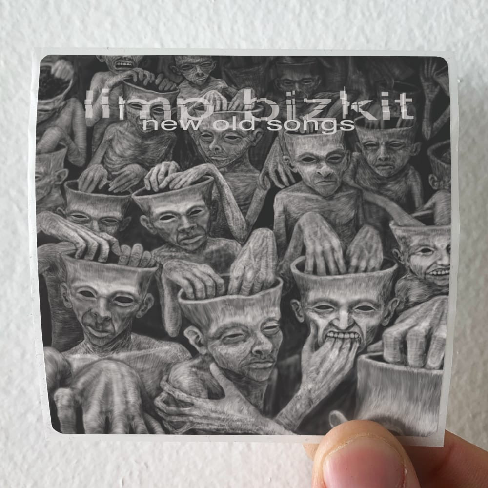 Limp Bizkit New Old Songs Album Cover Sticker
