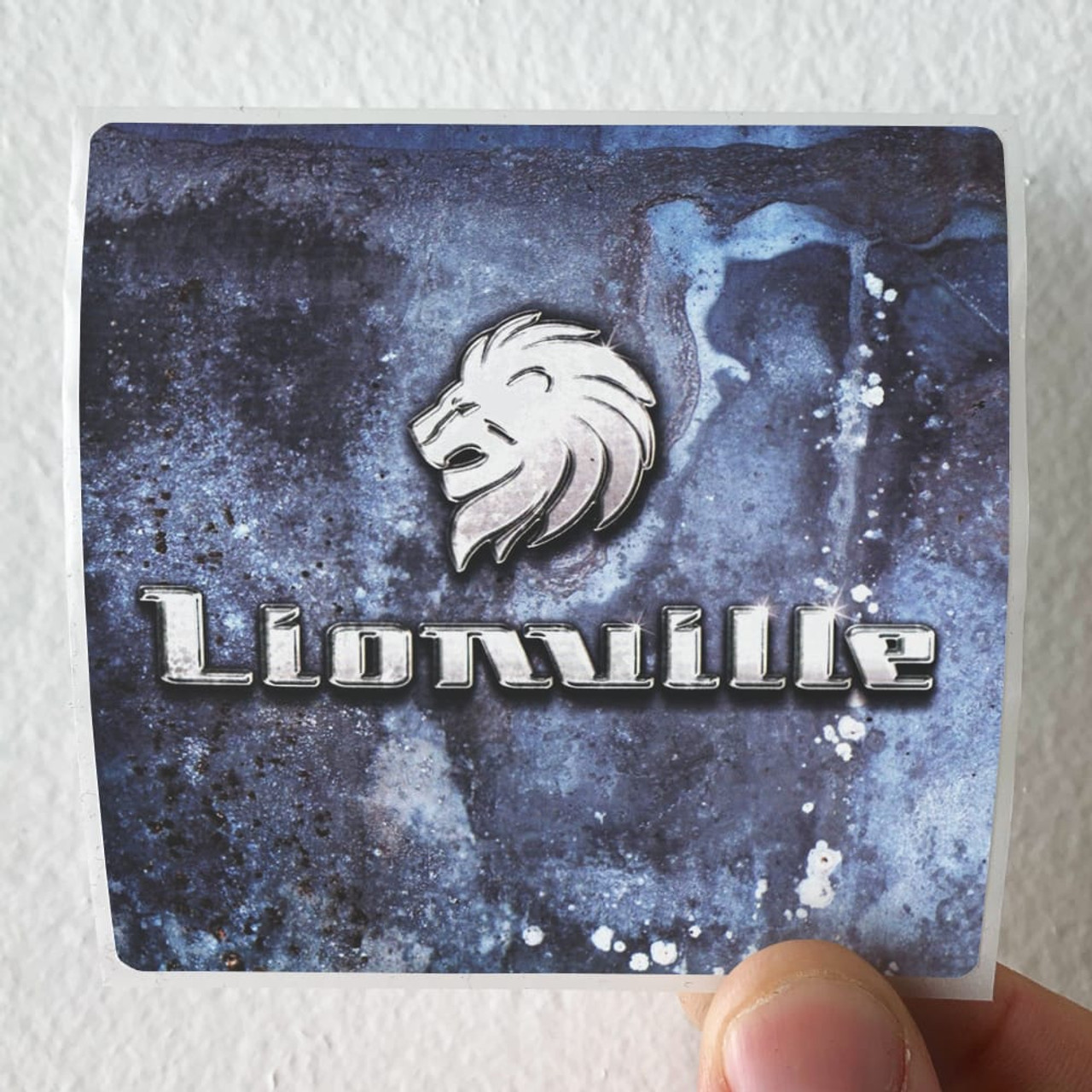 Lionville Lionville 1 Album Cover Sticker