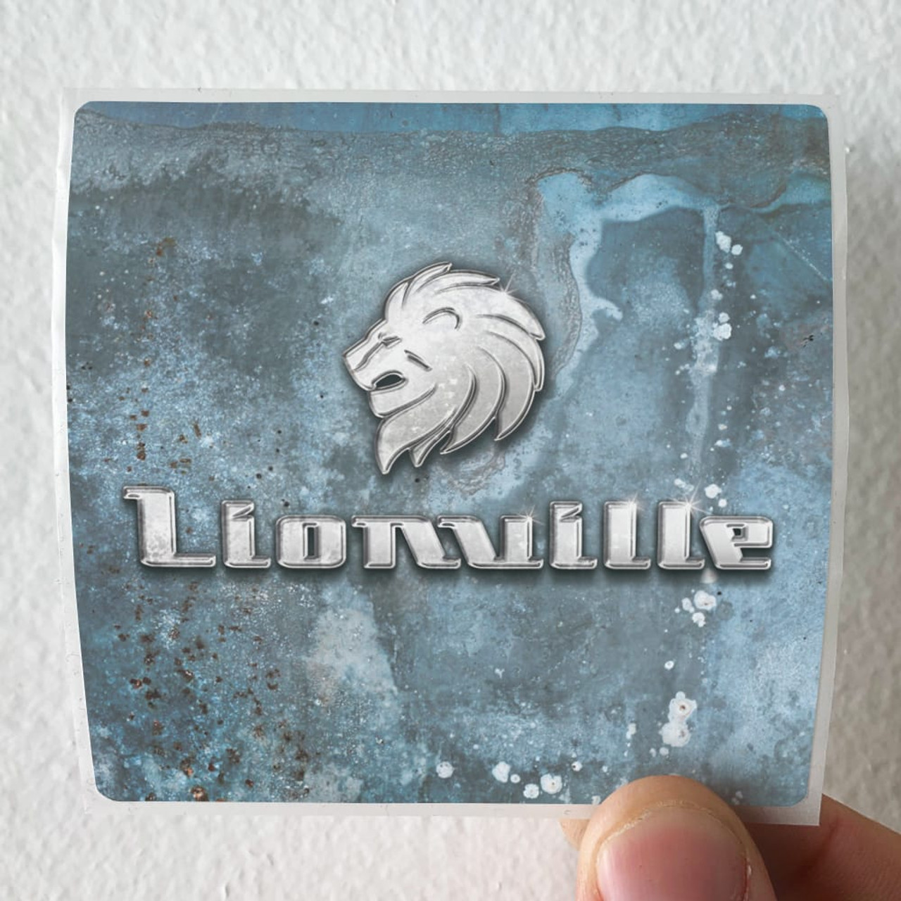 Lionville Lionville Album Cover Sticker