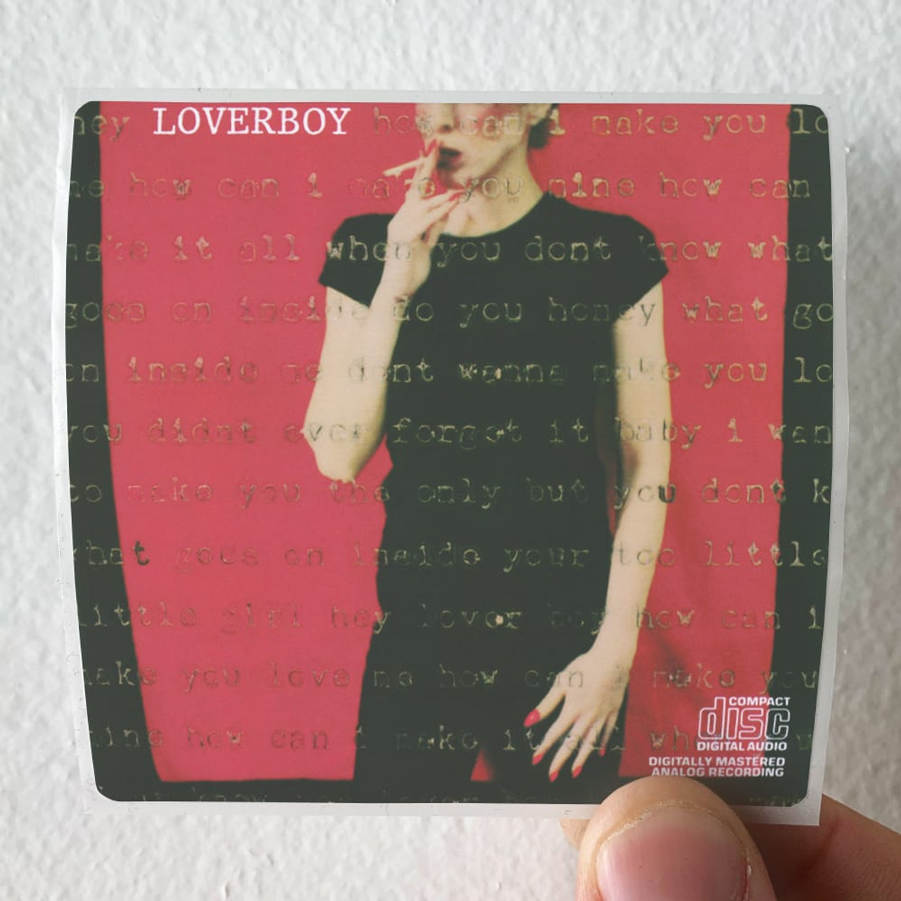 loverboy album cover