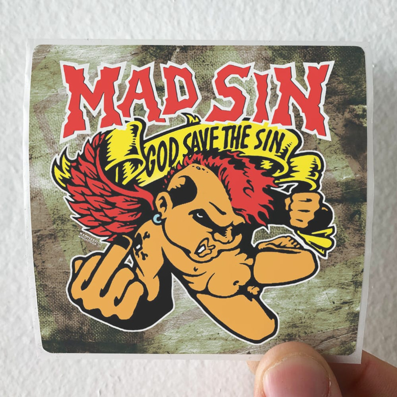 MAD SIN God Save The Sin - 洋楽