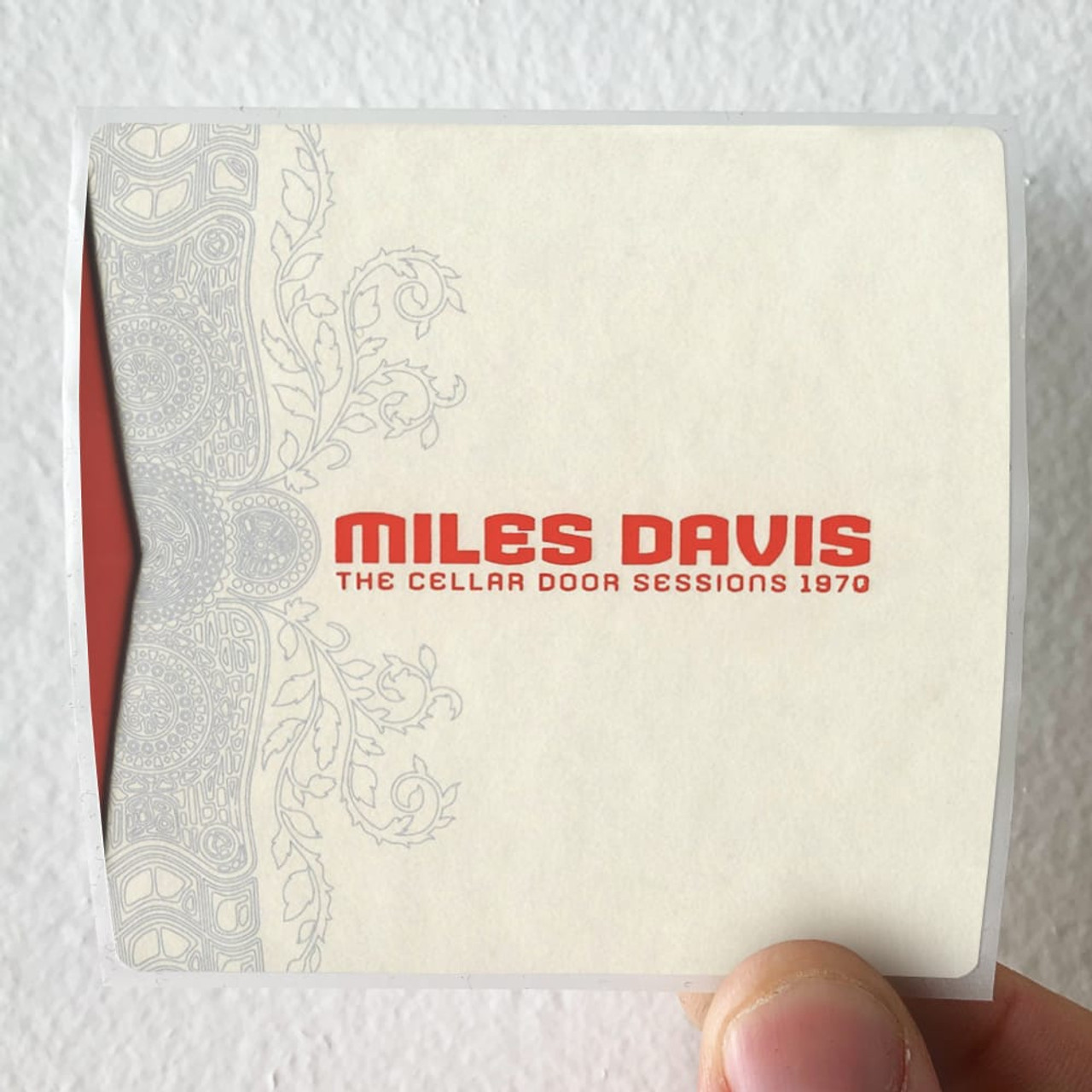 Miles Davis The Cellar Door Sessions 1970 Album Cover Sticker