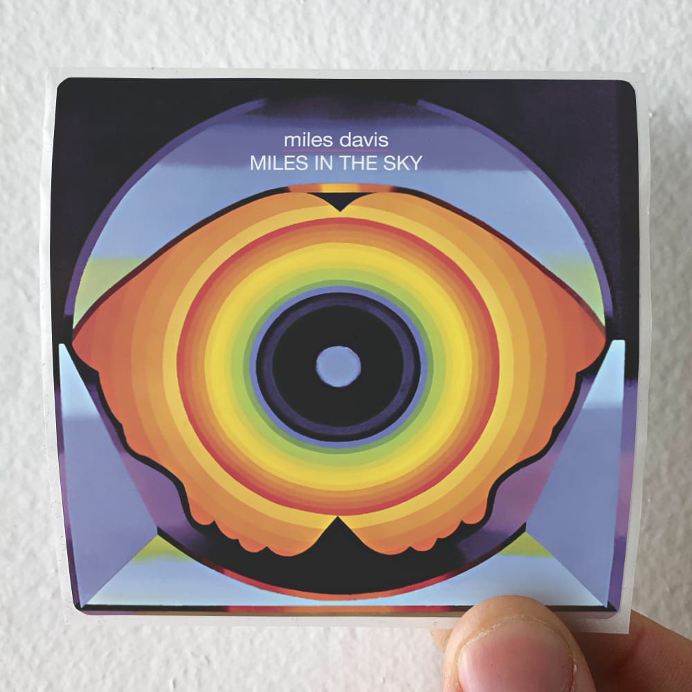 Miles Davis Miles In The Sky Album Cover Sticker