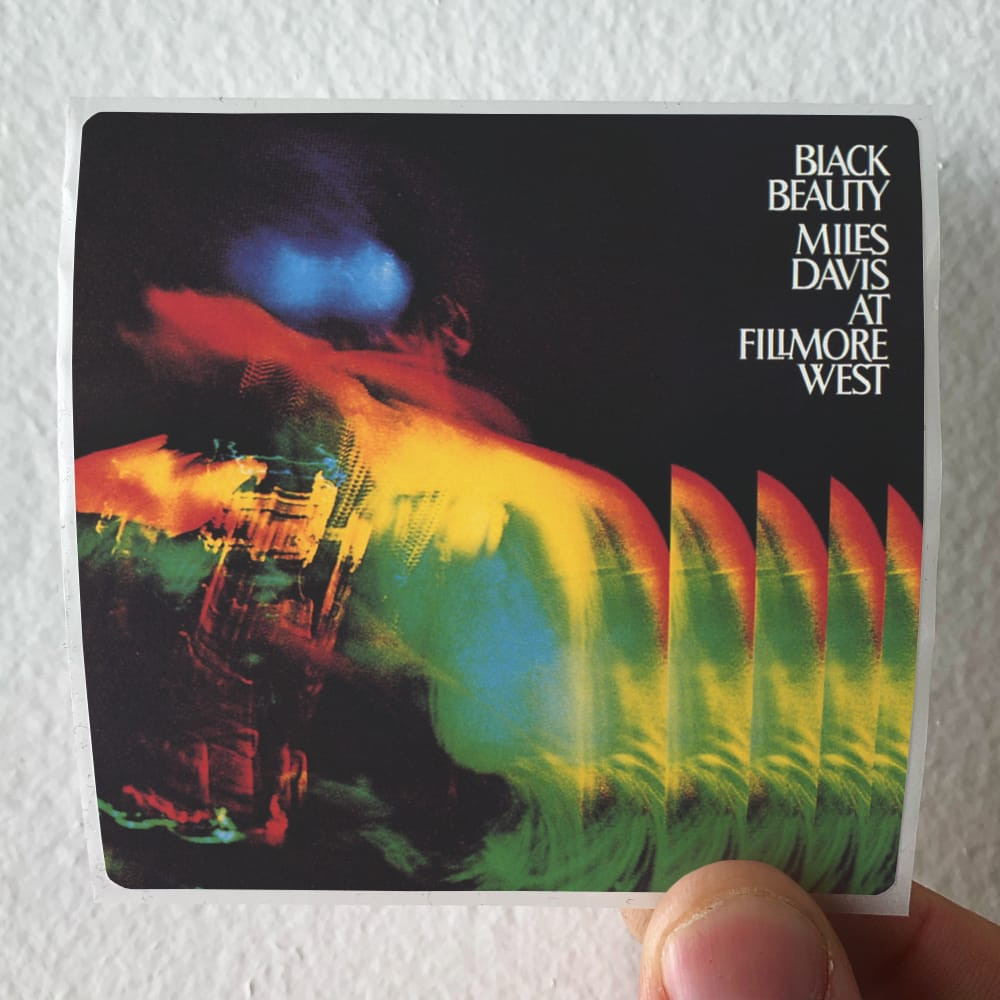 Miles Davis Black Beauty Miles Davis At Fillmore West Album Cover