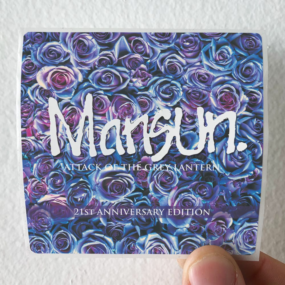 Mansun Attack Of The Grey Lantern Album Cover Sticker