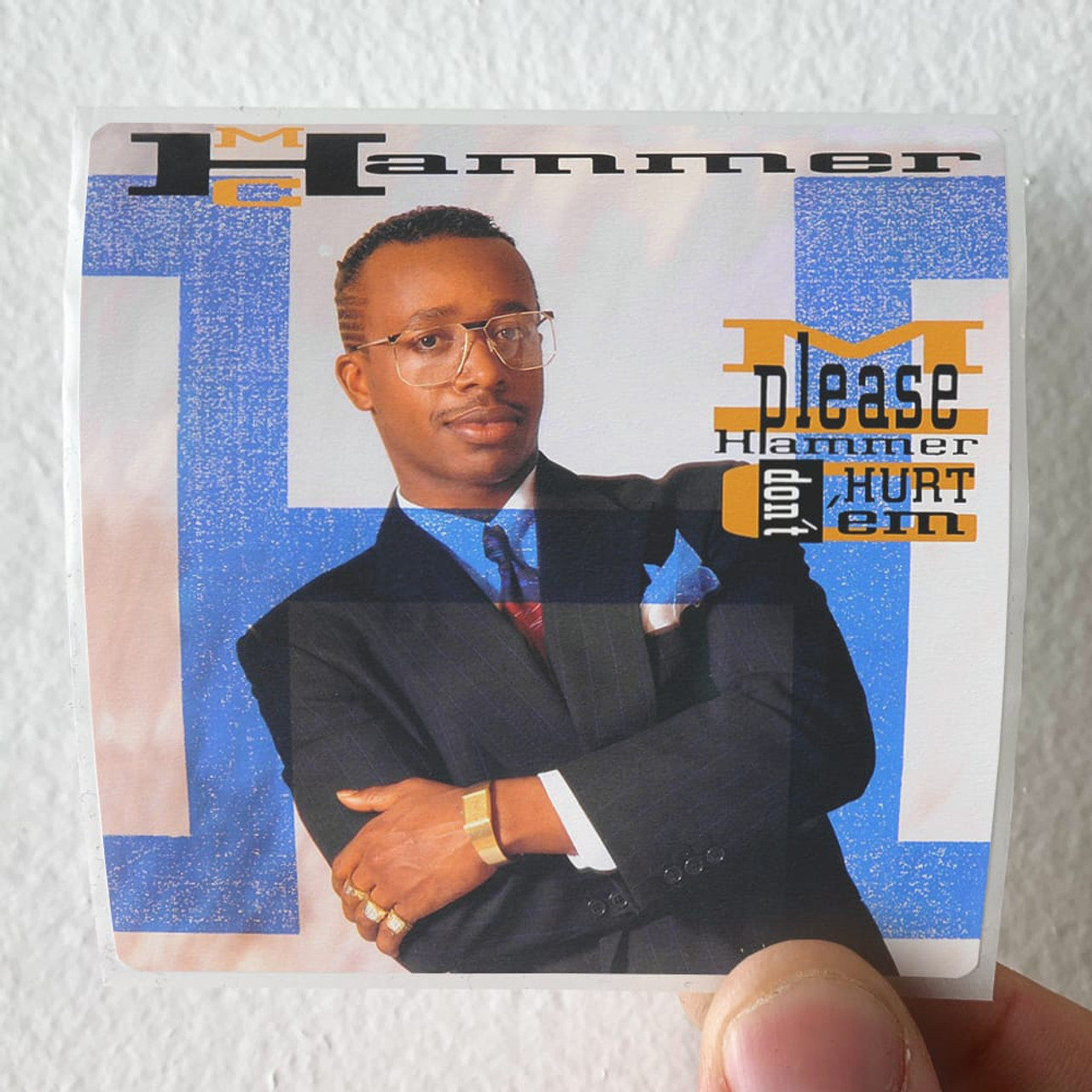 MC Hammer Please Hammer Dont Hurt Em Album Cover Sticker
