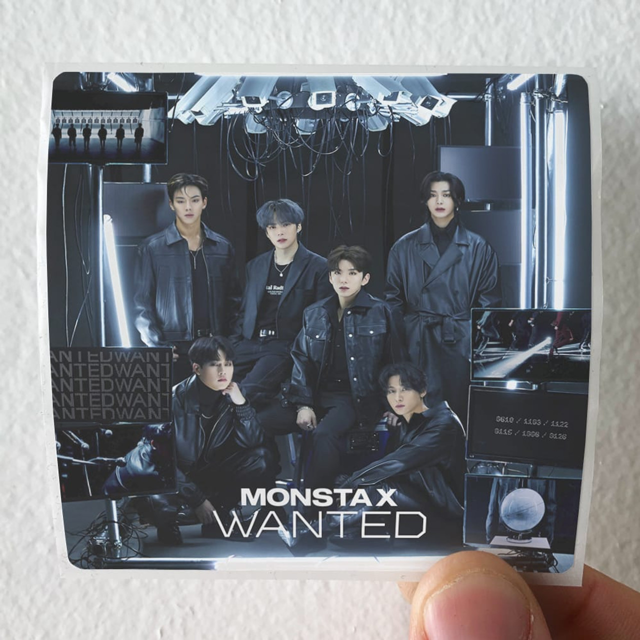 MONSTA X 「WANTED」シリアル10枚(*´╰╯`๓)♬ - K-POP/アジア