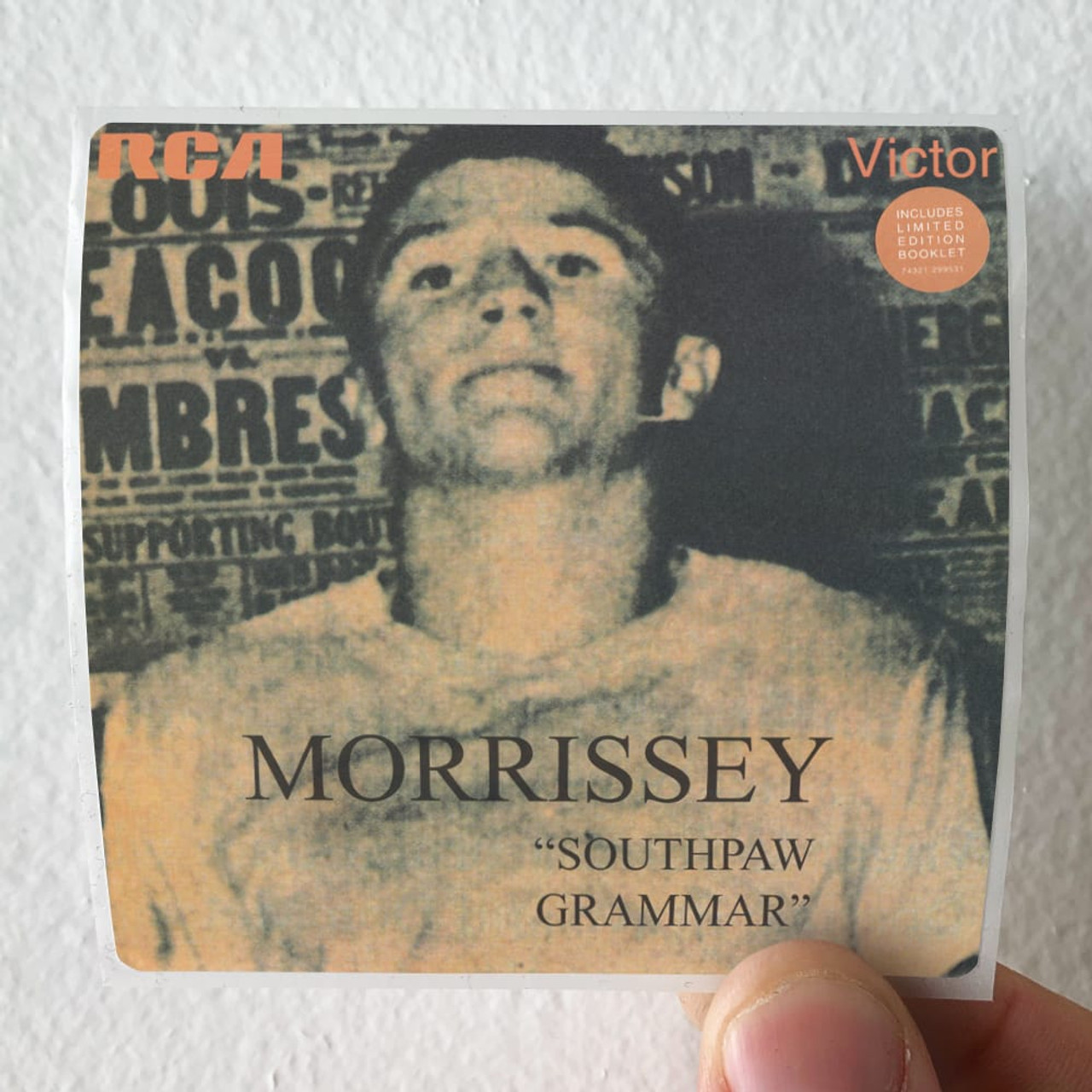 Morrissey Southpaw Grammar アナログレコード LP レコード 洋楽