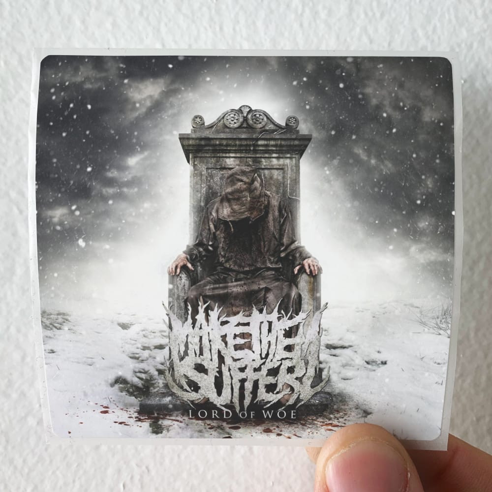 Make Them Suffer Lord Of Woe Album Cover Sticker