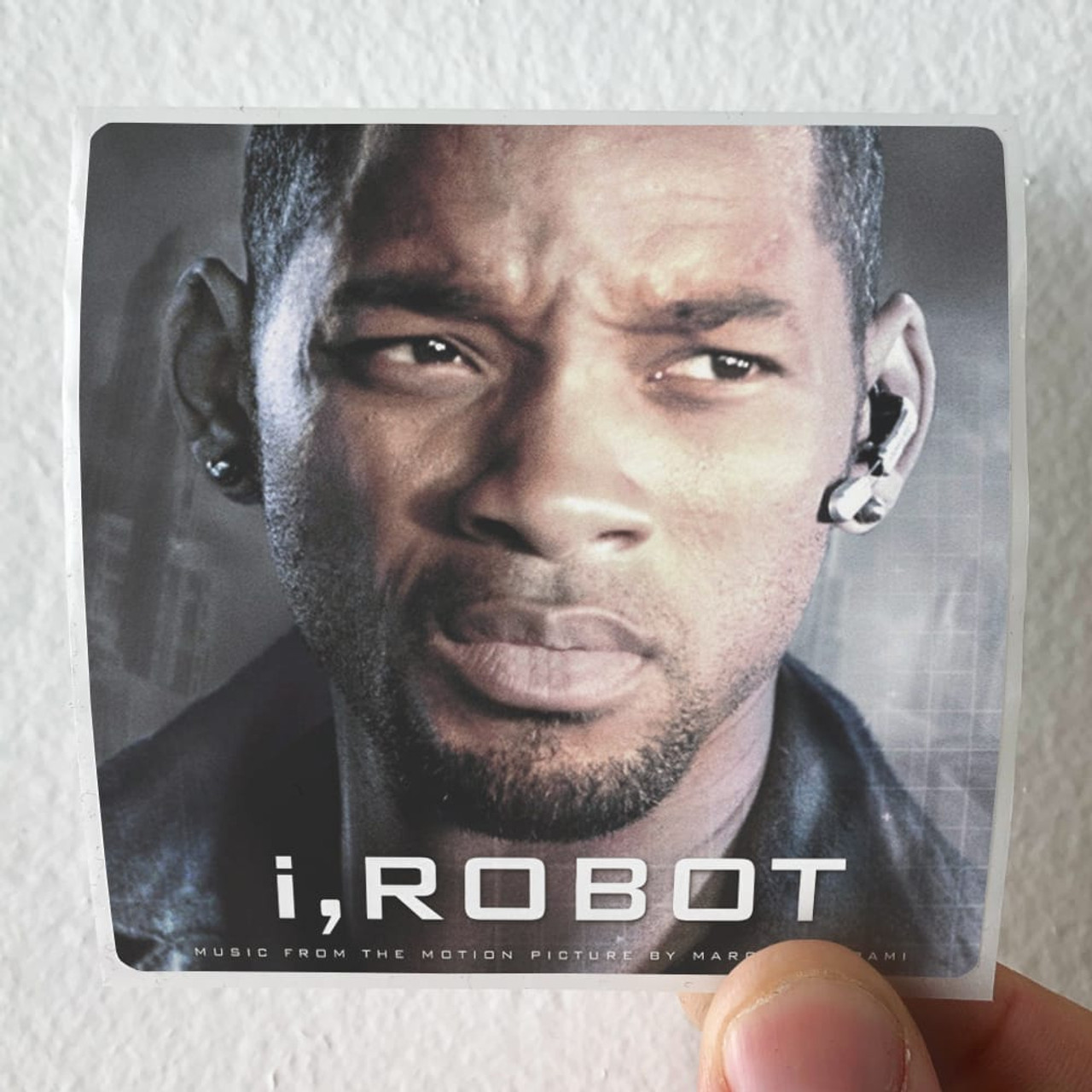 ROBOT MUSIC' Sticker