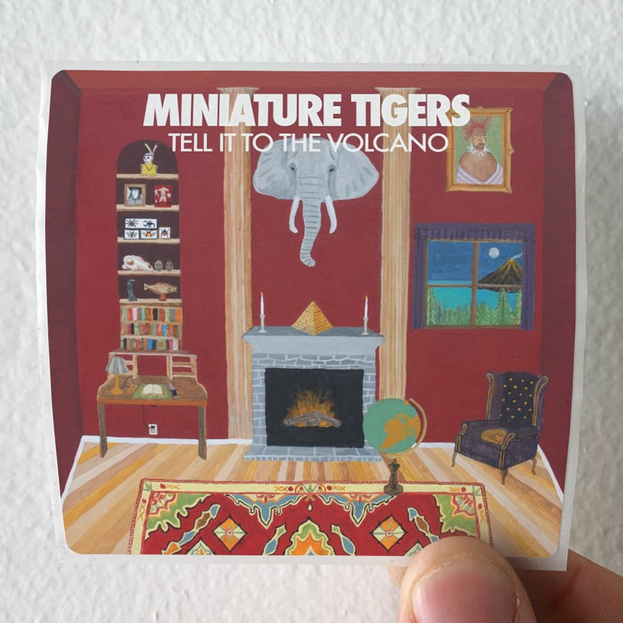 Miniature Tigers/Tell It To The Volcano
