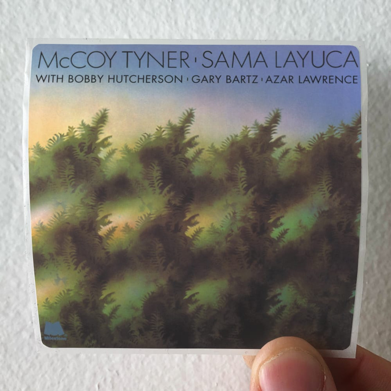 McCoy Tyner Sama Layuca Album Cover Sticker