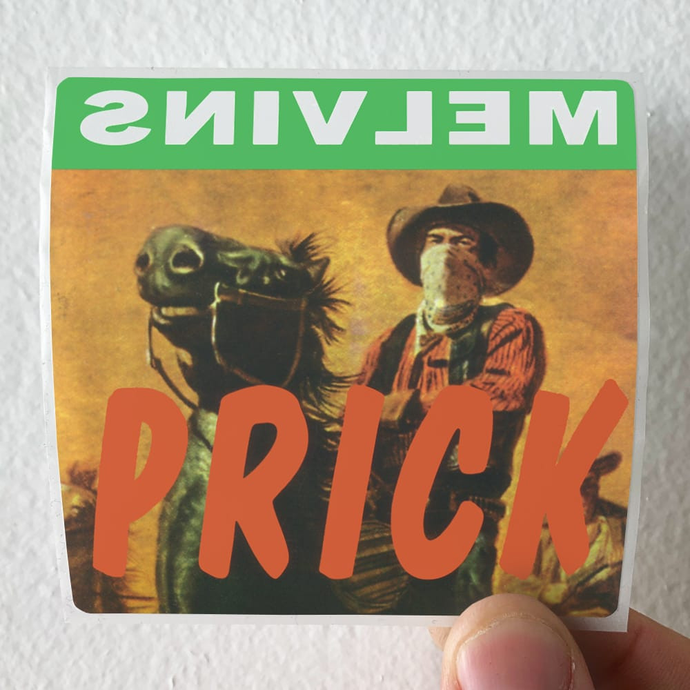 Melvins Prick Album Cover Sticker