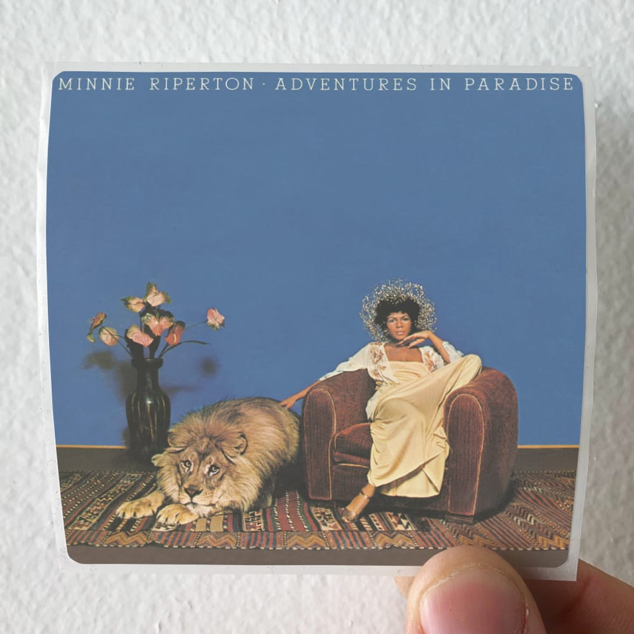 Minnie Riperton Adventures In Paradise Album Cover Sticker