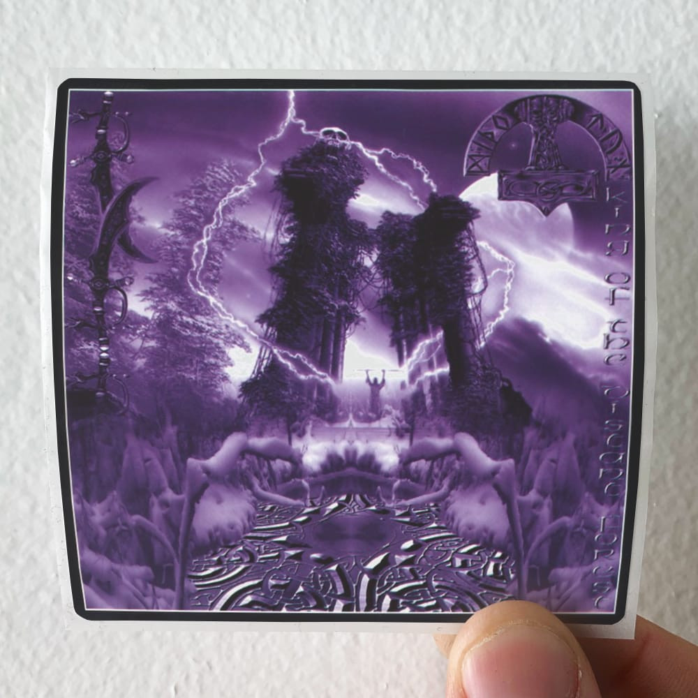 Mithotyn King Of The Distant Forest Album Cover Sticker