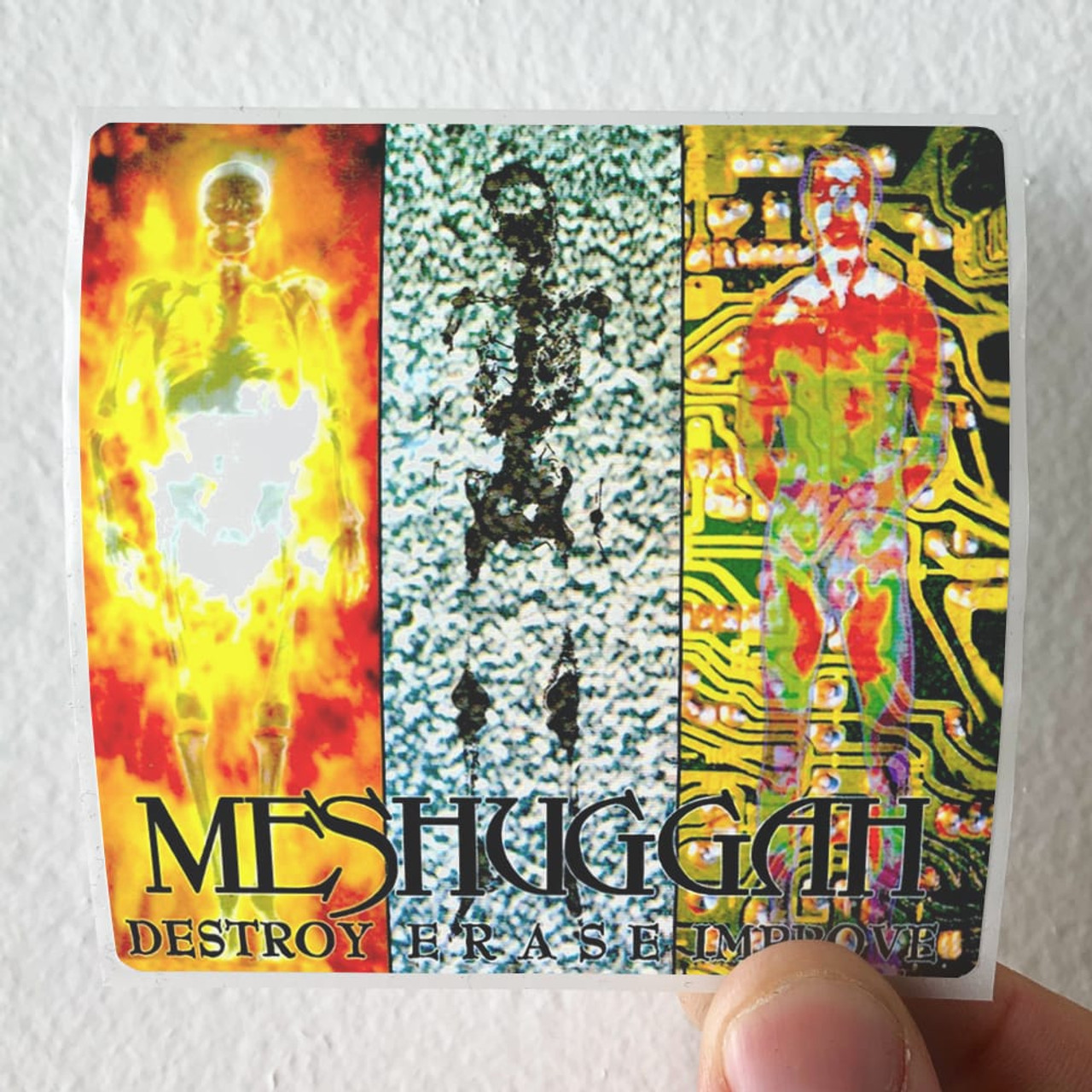 MESHUGGAH DESTROY ERASE IMPROVE メシュガー 国内 Meshuggah – Destroy Erase Improve | Releases | Discogs