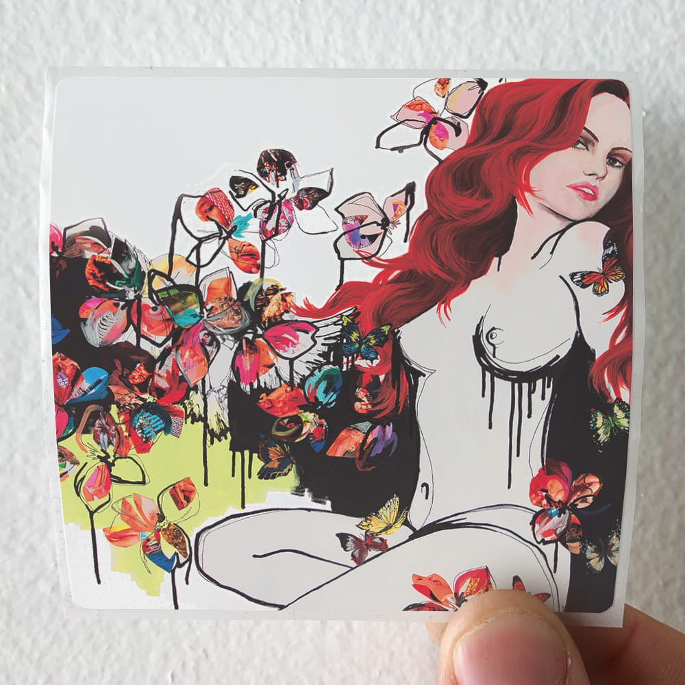 Maybeshewill Not For Want Of Trying Album Cover Sticker