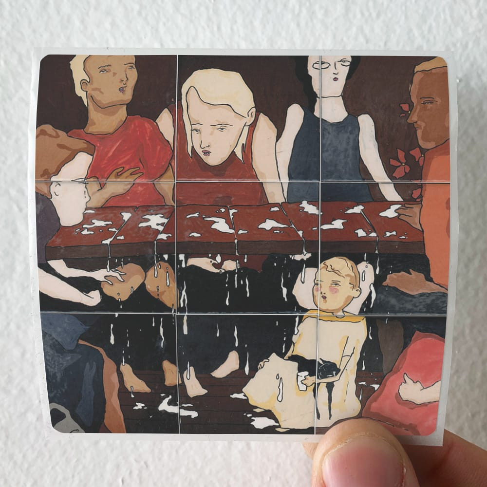 Mogwai Mr Beast Album Cover Sticker