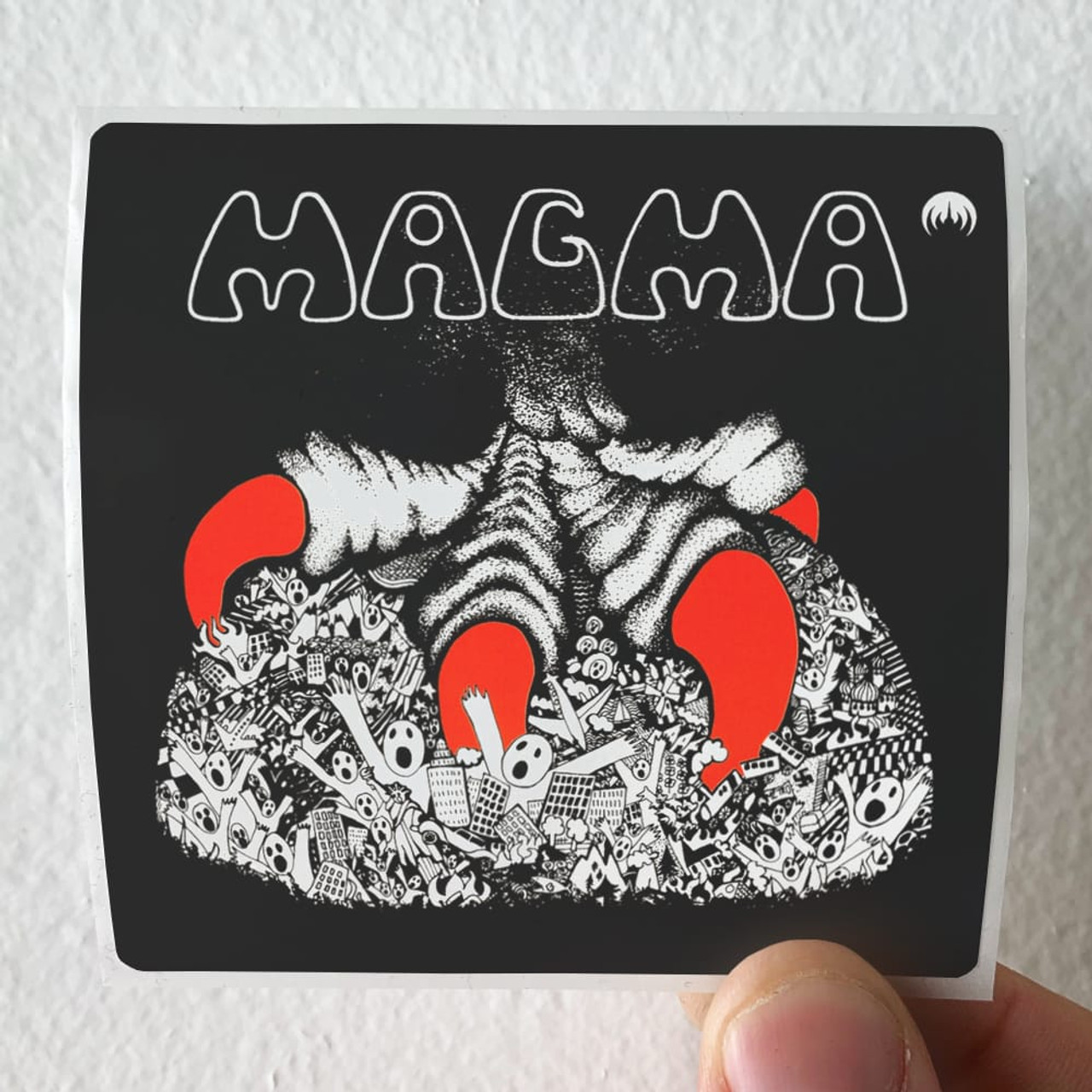 Magma Kobaia Album Cover Sticker